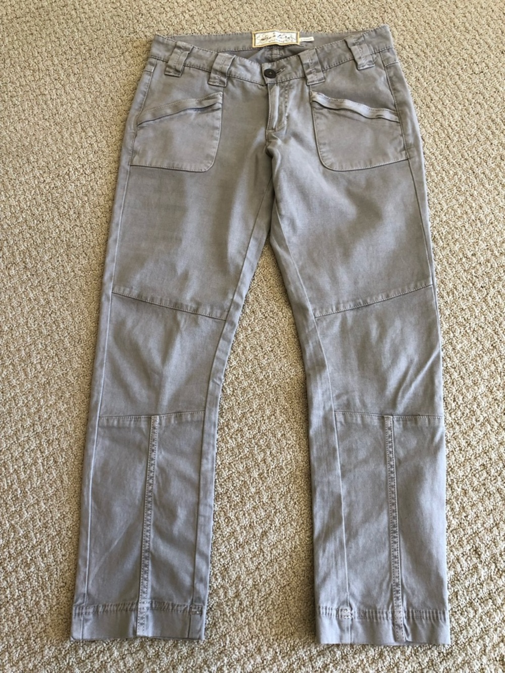 Aventura Organic Cotton Crop Pants